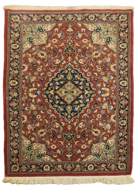 Tabriz Persian Wool Rug 3x4