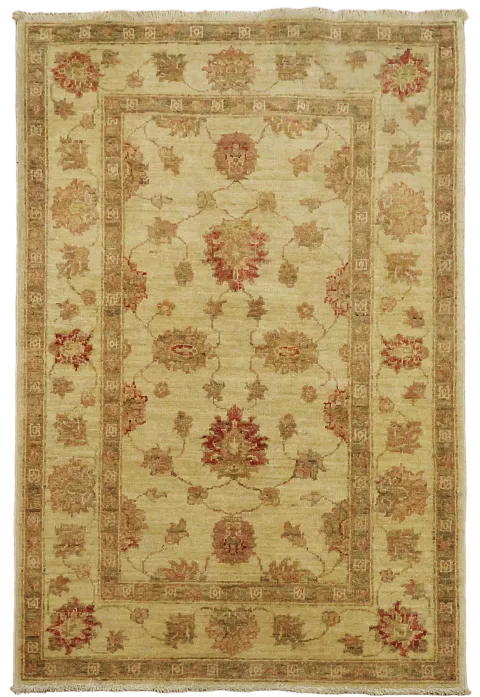 Peshawar Oriental Wool Rug 3x4