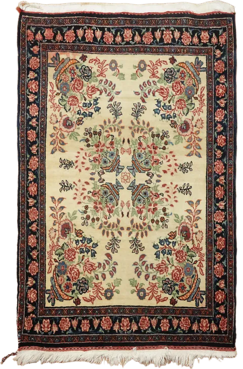 Top Quality Bidjar Persian Wool Rug 2x4
