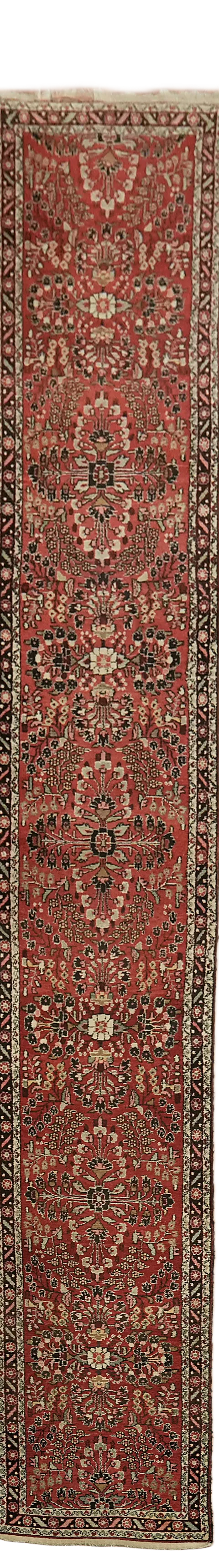 Palace Size Lilian Persian Runner Wool Rug 3x21