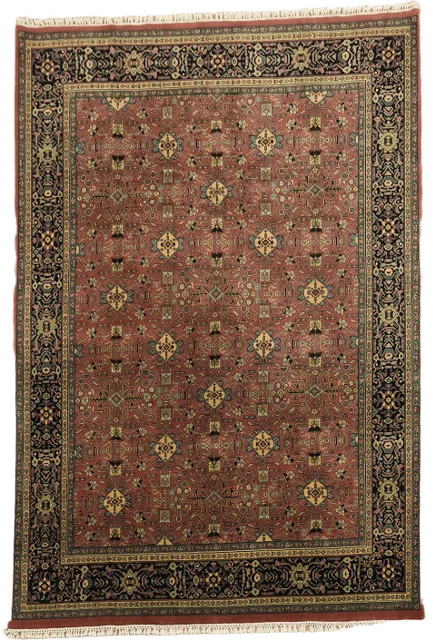 Agra Oriental Wool Area Rug 8x10