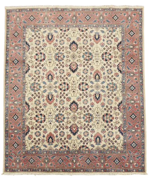 Kazak Oriental Wool Area Rug 8x10