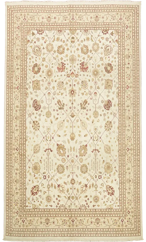 Peshawar Oriental Large Wool Rug 10x14