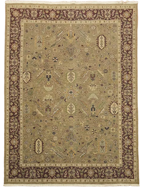 Sumak Oriental Area Wool Rug 9x12