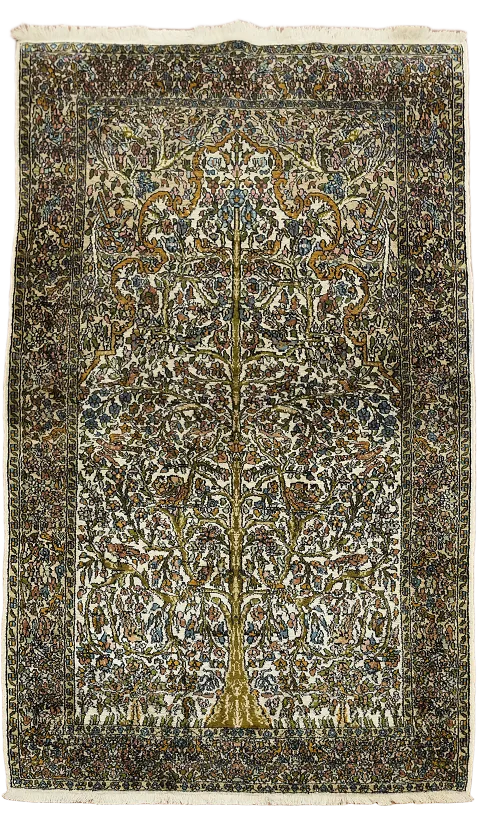 Kashmir Oriental Rug 3x5