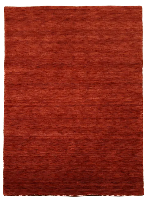 Luxurious Red Wool Rug for a Classic Comfortable Look 6'x8'
