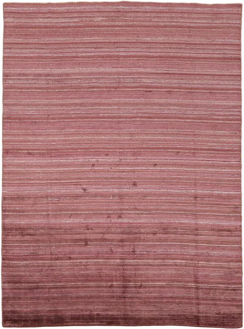 Luxurious Plum and Berry Handcrafted Rug for Elegant Interiors 9x12