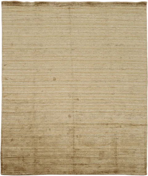 Modern Taupe Brown Rug with Subtle Tonal Patterns for Minimalist Spaces 10'x12'
