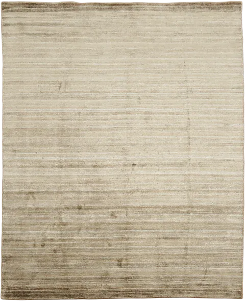 Natural Texture Striped Beige and Brown Gabbeh Rug for Tranquil Interiors 8'x10'