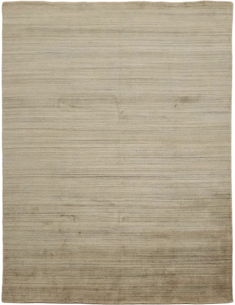 Gabbeh Hand Knotted Wool Rug Neutral Beige Cream Area Rug 9' x 11'