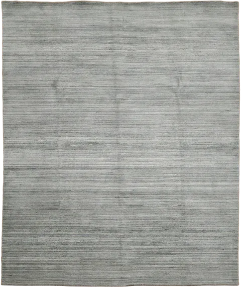 Deep Gray Tones and Subtle Stripes Create a Timeless Floor Accent 8x10