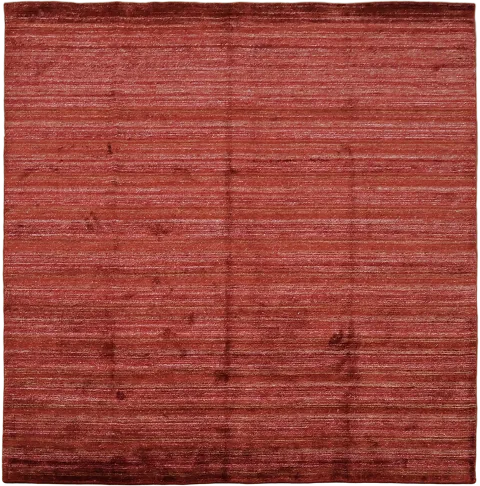 Warm Red Square Rug for a Cozy and Inviting Room Ambiance 8'x8'