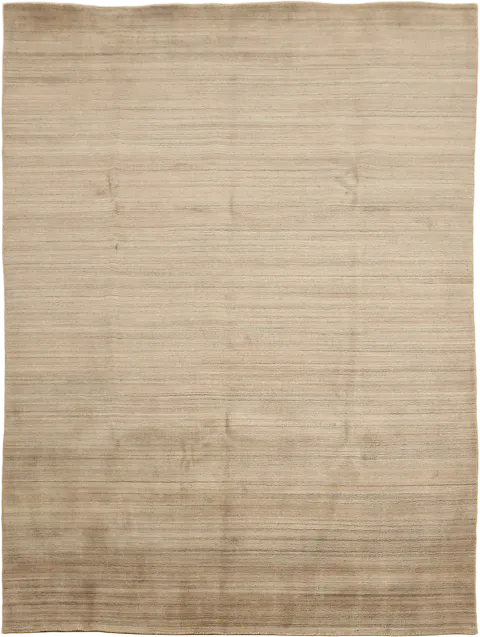 Sophisticated Minimalistic Rug in Neutral Shades 8x11