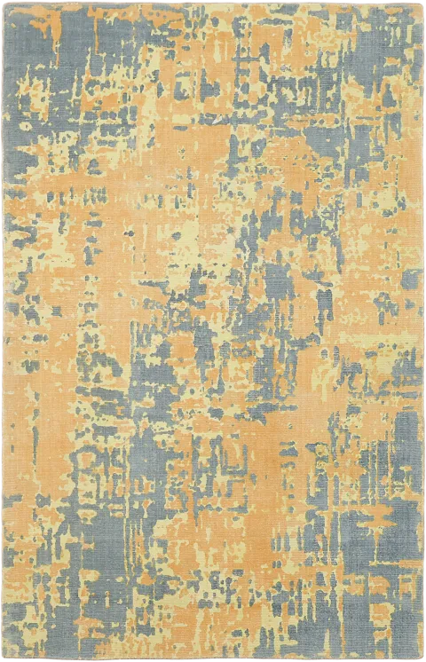 Colorful Abstract Design Rug Perfect for Modern Home Decor 5' x 8'