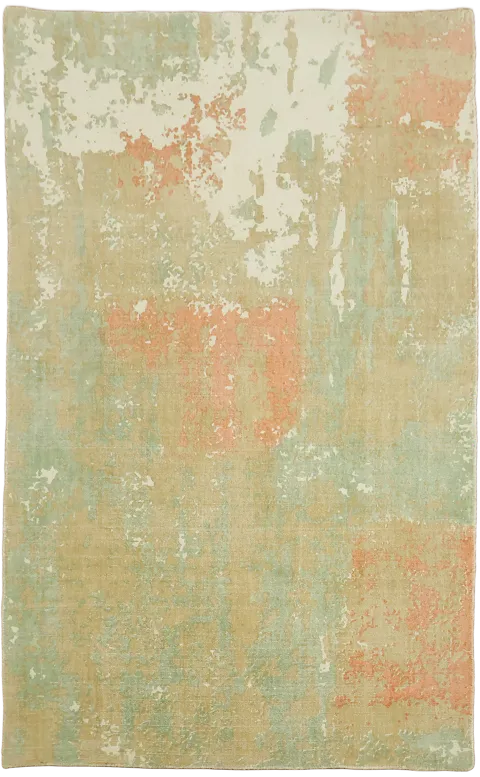 Tranquil Patterned Rug - Subtle Hues for Serene Home Decor 5'x8'