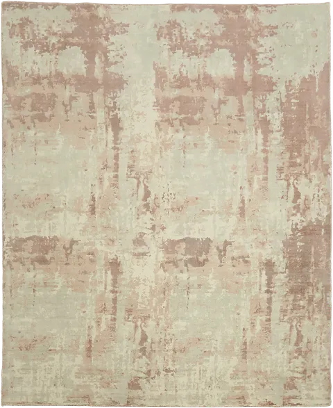 Neutral Toned Artistic Rug Perfect for Tranquil Ambiance 8x10