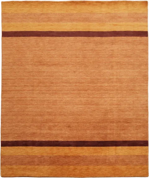 Rust Orange Gabbeh Tribal Area Rug 8x10