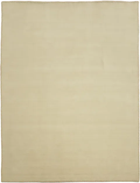 Contemporary Gabbeh Beige Area Rug for Contemporary Room Style 9'x12'