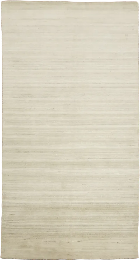 5x10 Modern Neutral Beige Gabbeh Rug