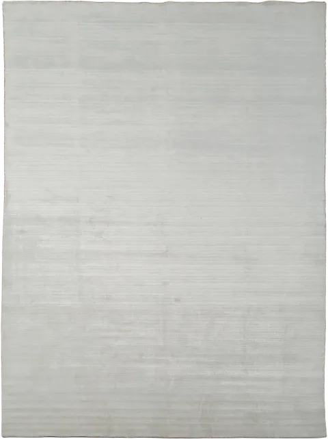 Smooth off-white Large Gabbeh Carpet for a Subtle Touch in Any Room 9x12