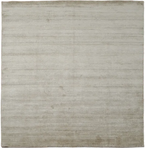 Modern Minimalist: Subtle Elegance in a Beige Rug 8x8 ft