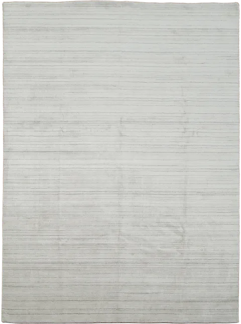 Sophisticated Minimalist Gray Gabbeh Rug for Contemporary Interiors 9x12