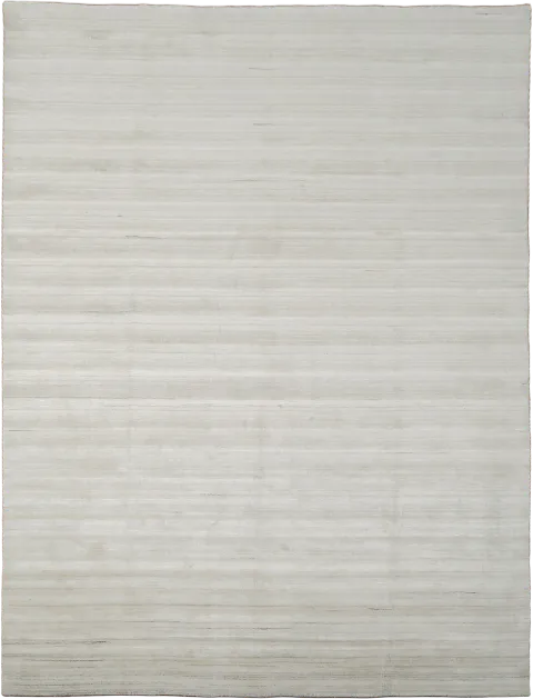 Elegant Neutral Ivory Textured Gabbeh Area Rug 9x12