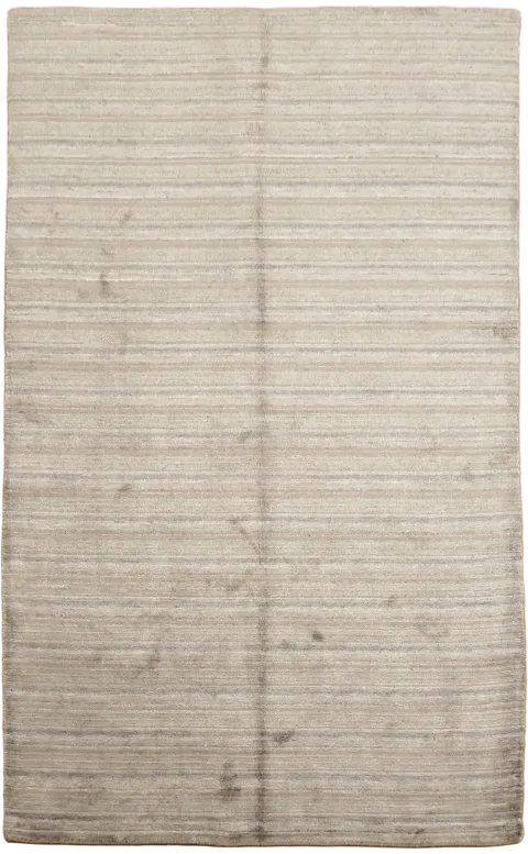 5x8 Gabbeh Area Rug in Muted Earthy Tones