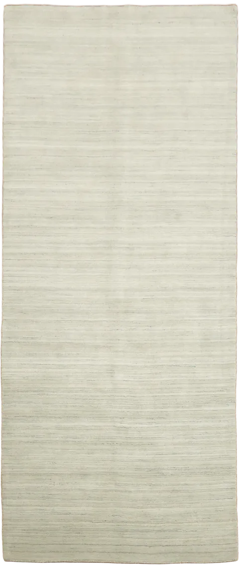 Contemporary Grey and Ivory Neutral Rug for a Sleek Modern Interior 5'x12'