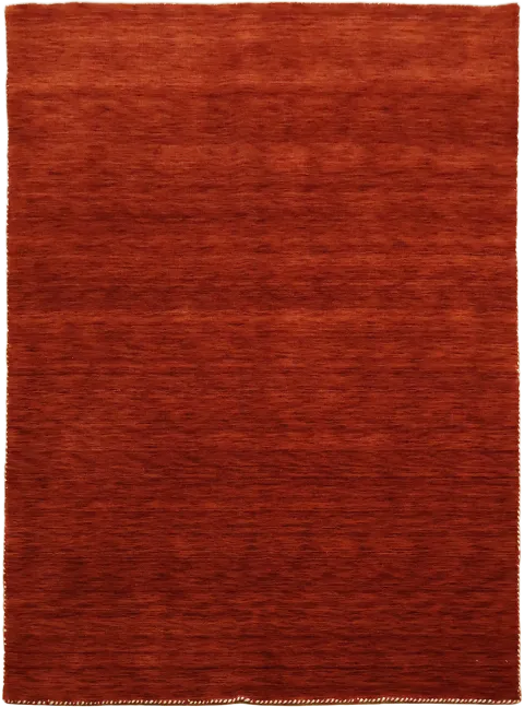 Stunning Red Gabbeh Area Rug 6x8