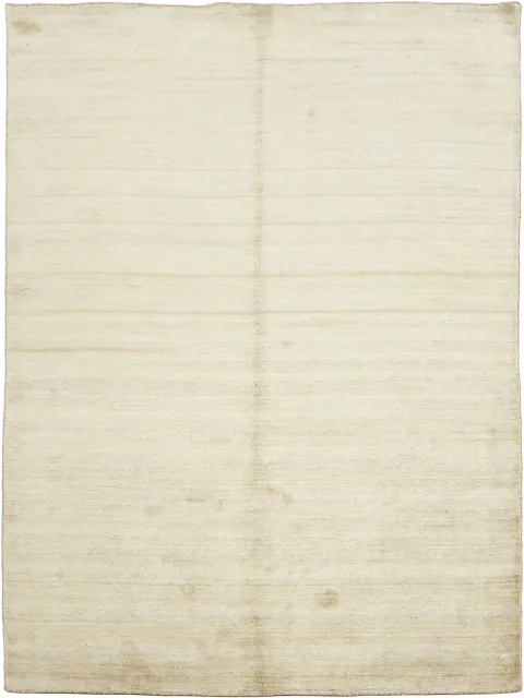 Ivory Gabbeh Area Rug 6x8