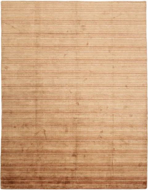 Terracotta Striped Gabbeh Area Rug 9x12