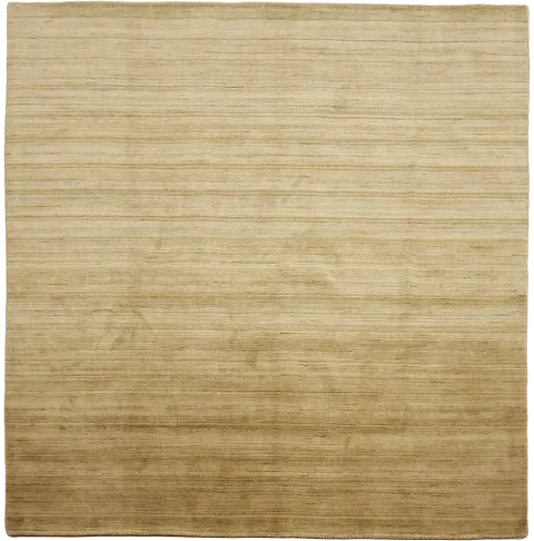 Minimalist Beige Ombre Gabbeh Square Rug for Modern Interior Style 8'x8'