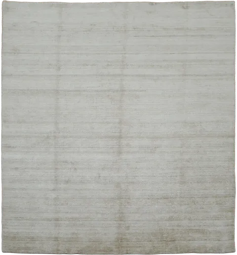 Soft Cream Gabbeh Square Rug 8x8