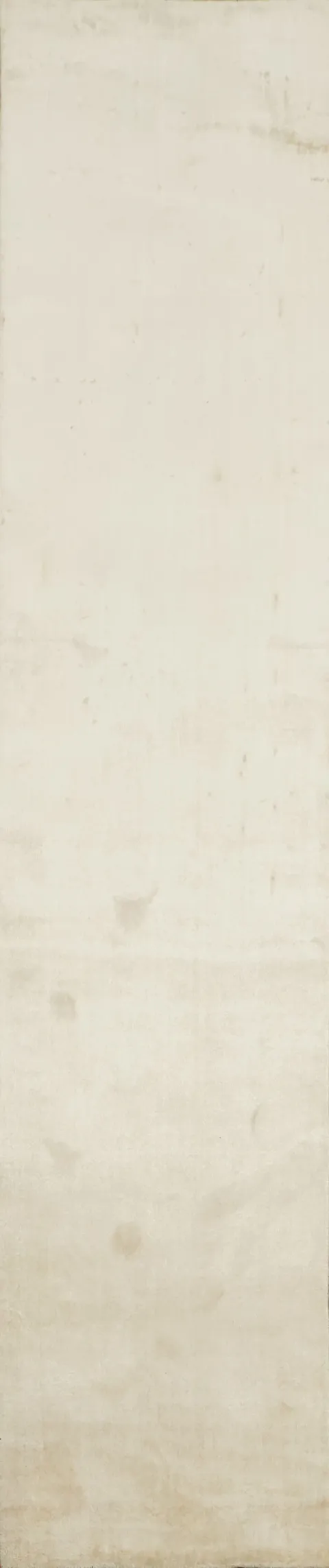 Chic Ivory Gabbeh Runner Rug 2x10