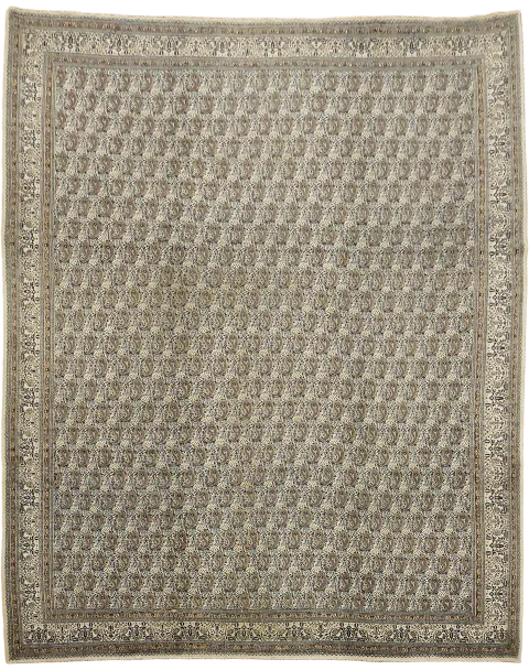 Wool Kerman Persian Area Rug 10x13