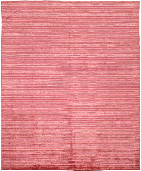 Chic and Vibrant Red Striped Gabbeh Area Rug Decor 9'x12'