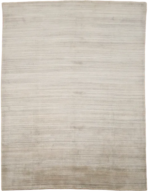 Hand-Knotted Gabbeh Area Rug in Neutral Tones 9x11