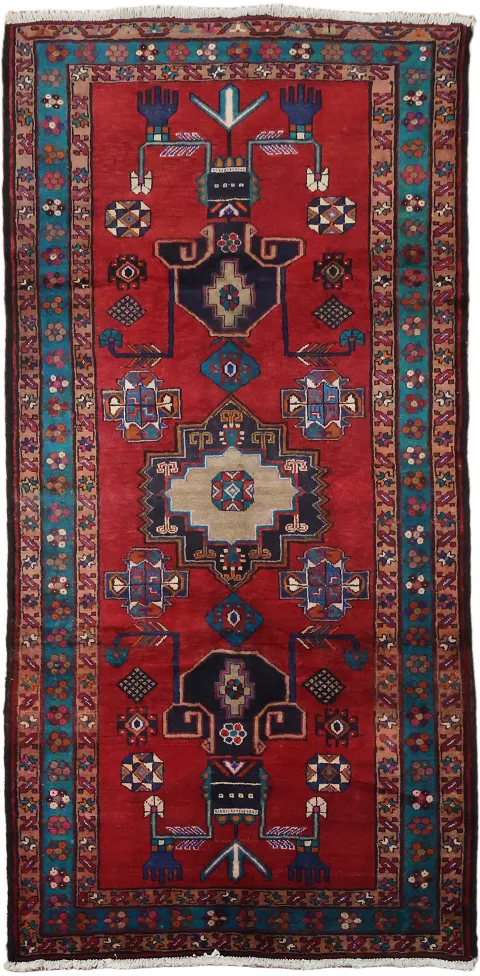 Malayer Persian Wool Rug 5x10