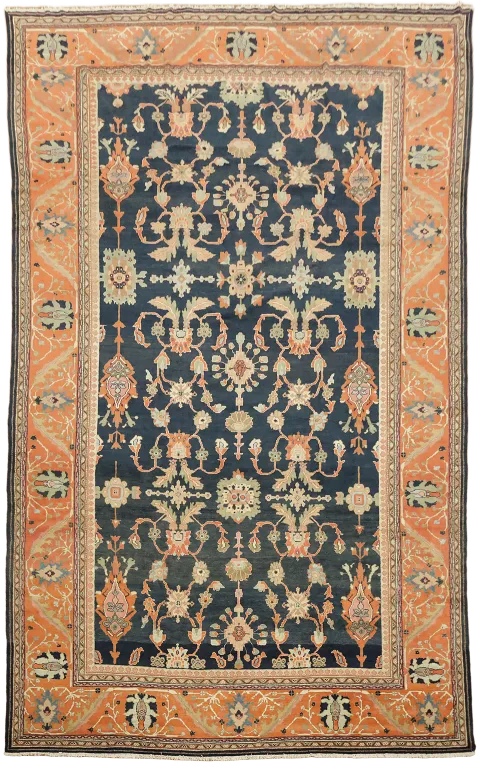 Blue Mahal Persian Large Wool Rug 13x20