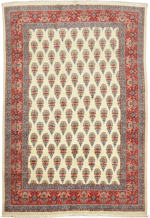 Sarouk Persian Large Wool Rug 11x16