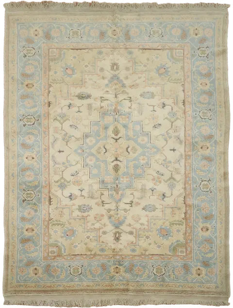Heriz Serapi Oriental Area Wool Rug 8x10