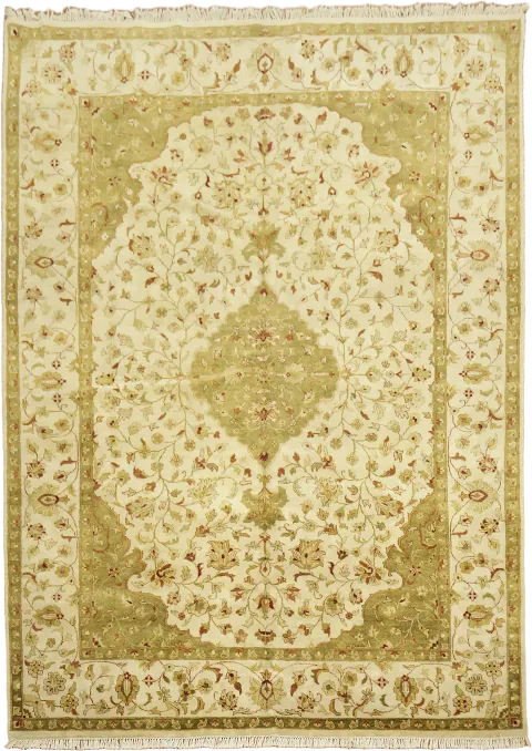 Tabriz Oriental Area Wool Rug 9x13