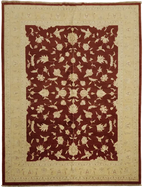 Peshawar Oriental Area Wool Rug 10x13