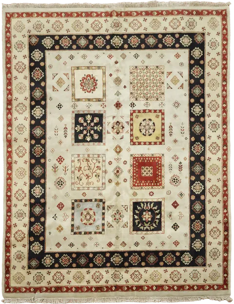 Kashan Oriental Area Wool Rug 8x10