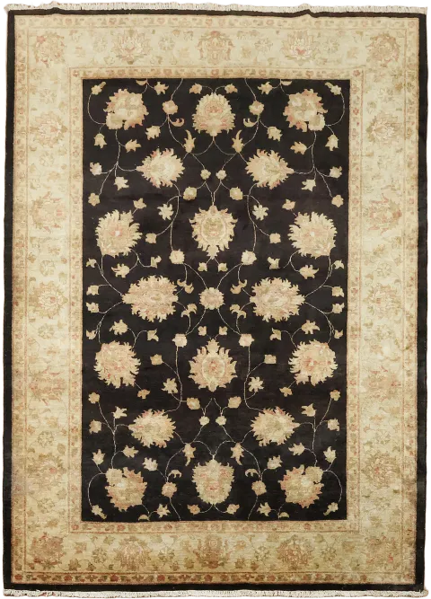 Peshawar Oriental Area Wool Rug 7x10