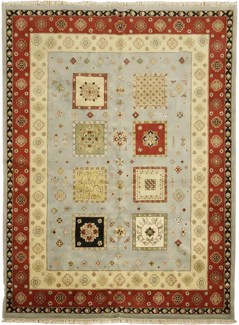 Tabriz Oriental Area Wool Rug 9x12