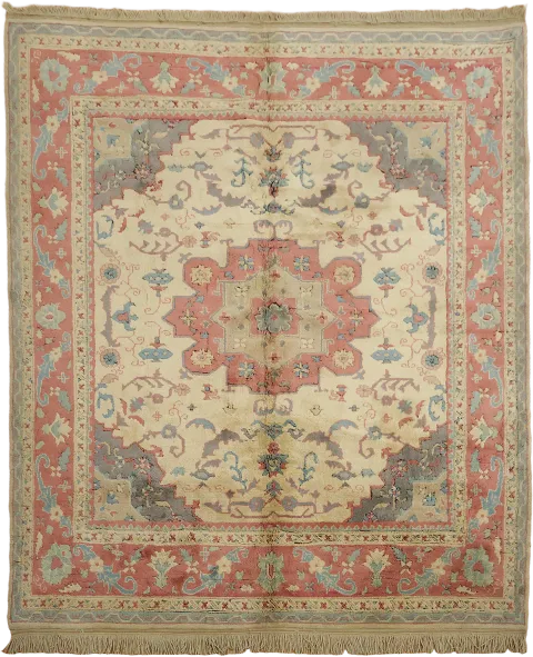 Oushak Oriental Area Wool Rug 10x12