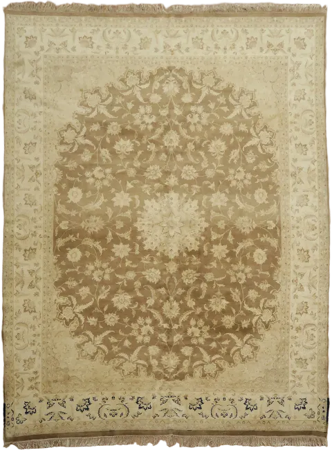 Kashan Persian Area Wool Rug 9x12
