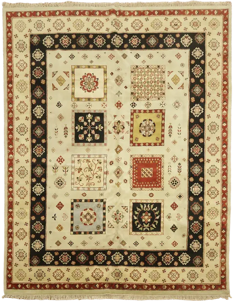 Oriental Area Wool Agra Rug 8x10